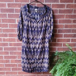 Anthro Edmé & Esyllte Dress